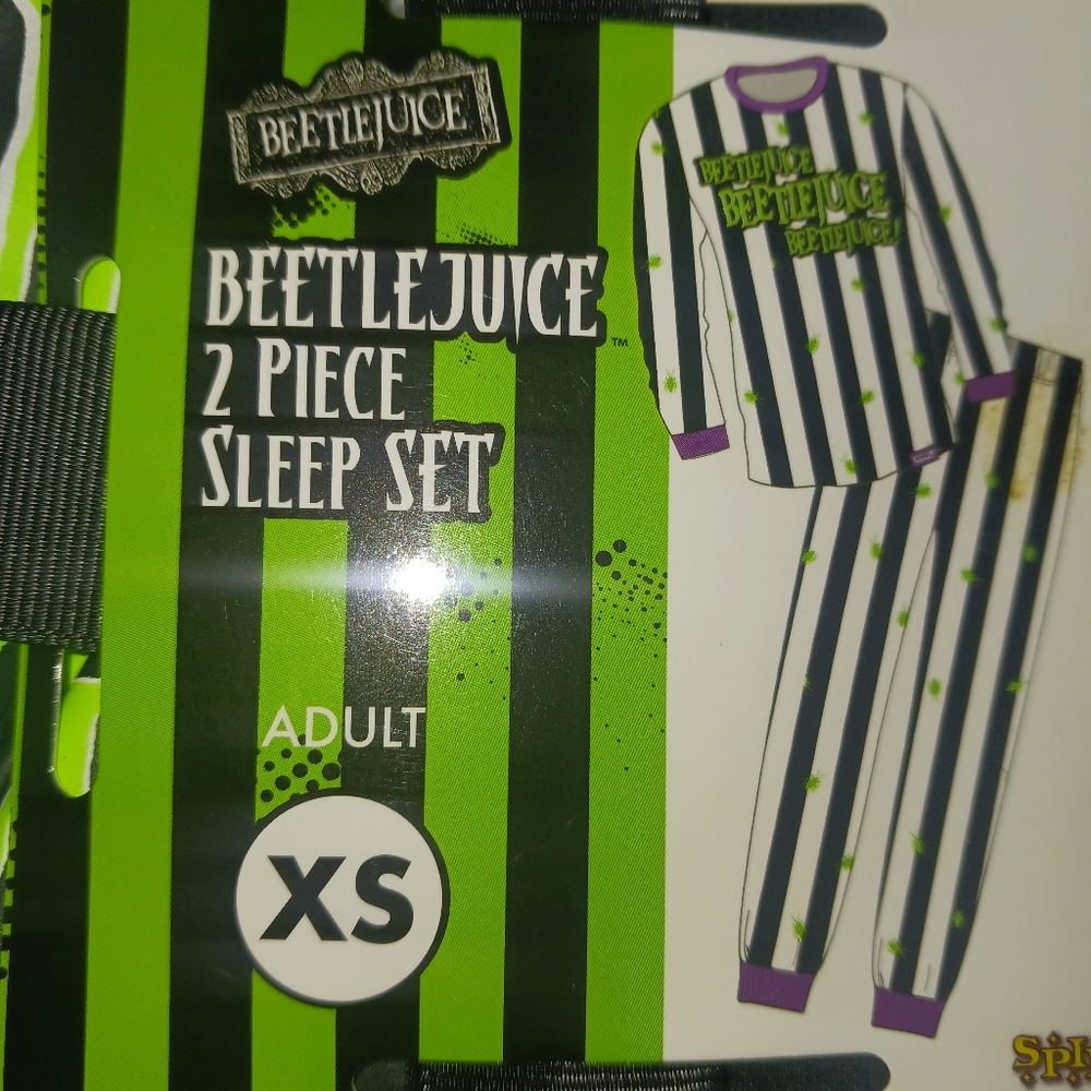 Beetle Juice 2 PC Sleep Set